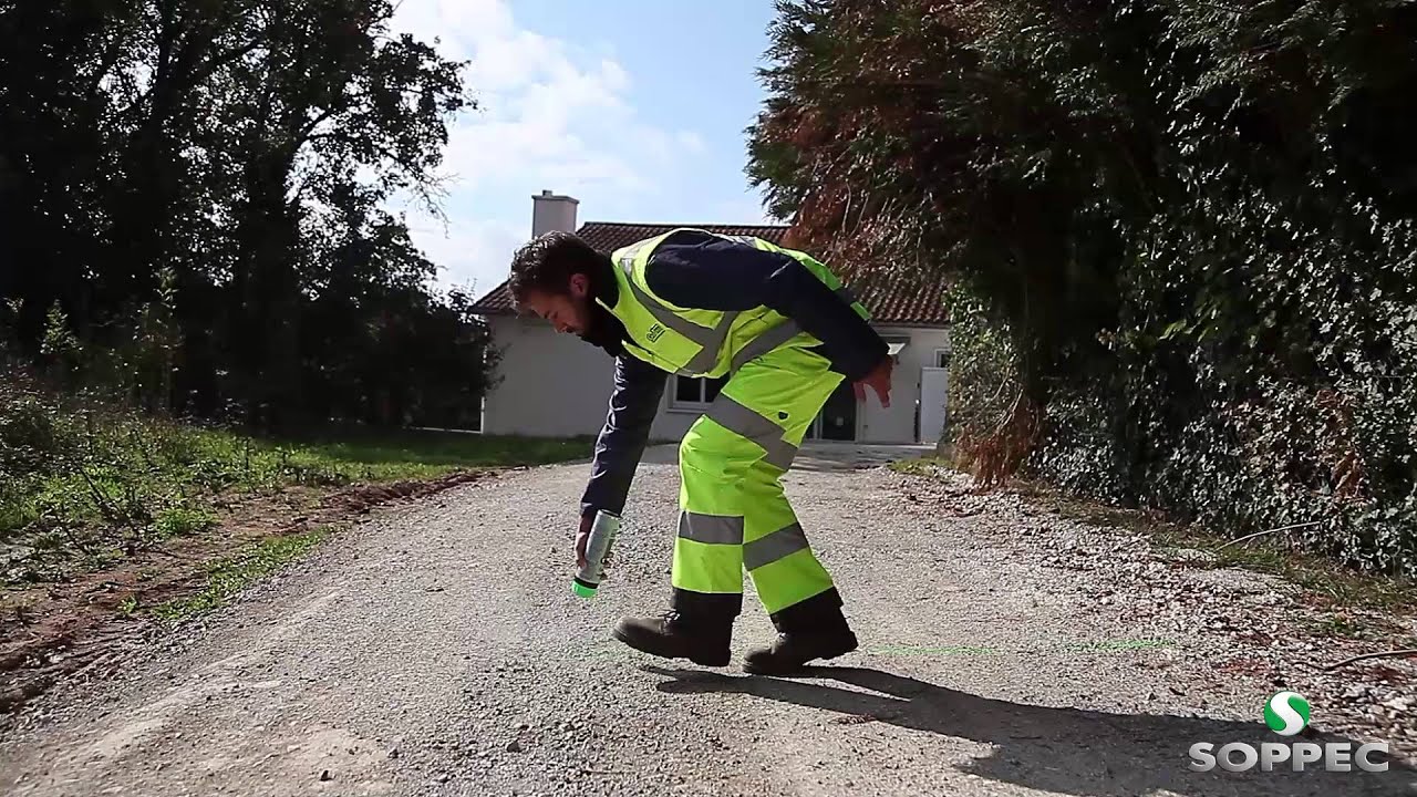 SOPPEC - TEMPO TP : traceur de chantier temporaire