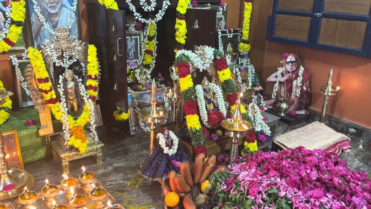 Guru Pournami Worship at Sreemadam