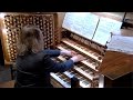Bach Fugue D minor BWV 565/2 Conclusion – Christoph Bull on The Great Organs of First Church