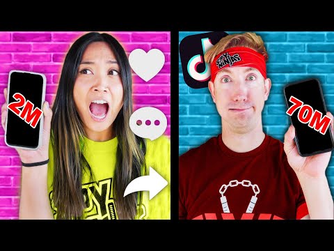 Ultimate TikTok Challenge - FIRST TO 1,000,000 VIEWS On TIK TOK WINS