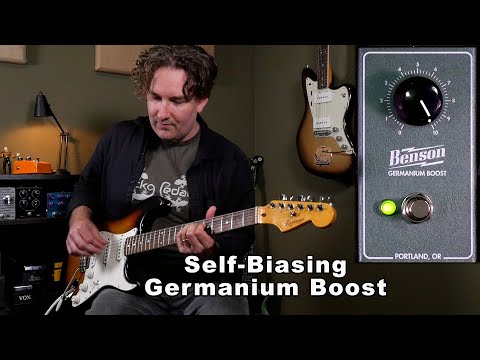 Benson Amps - Germanium Clean Boost