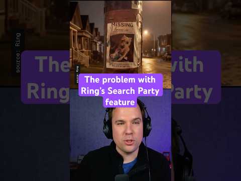 Video Thumbnail: The problem with Ring’s Search Party feature #Vergecast
