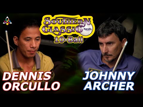 10-Ball - JOHNNY ARCHER vs DENNIS ORCOLLO - 2012 Great Southern Classic