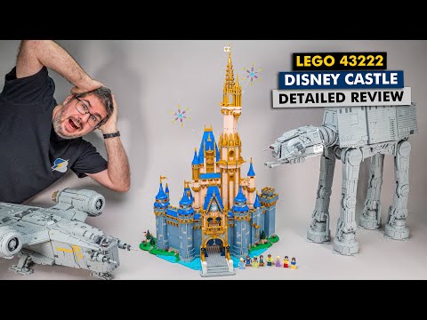 Cinderella Strikes Back - the latest huge LEGO UCS Disney set is a castle!