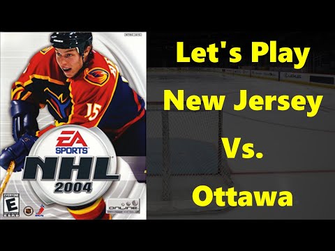 Let's Play NHL 2004 - New Jersey Devils vs Ottawa Senators