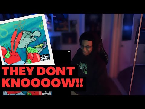 MR. KRABS X SQUIDWARD - SECRET FORMULA (Reaction)