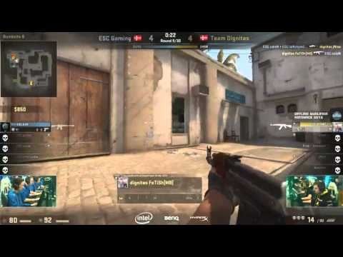 ESL One Katowice 2015 Qualifiers - ESC Gaming vs. Team Dignitas