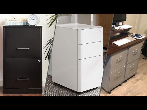 Filing Cabinet for Home Office, Lateral File Cabinet, video review thumbnail