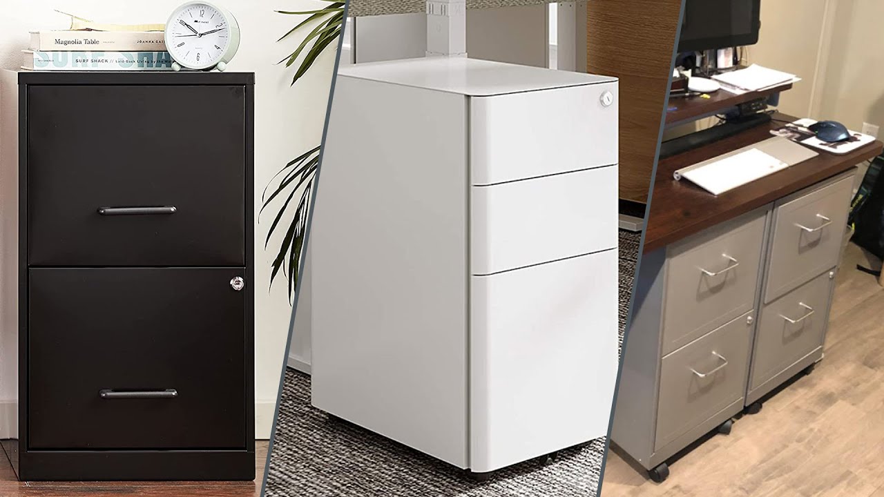 The 5 Best File Cabinets of 2025: Which Really Are Better?