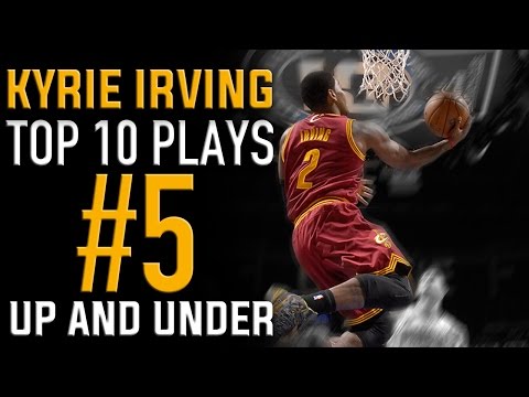 Kyrie Irving Up and Under Finish: Top 10 Plays #5 | Basketball Moves How to