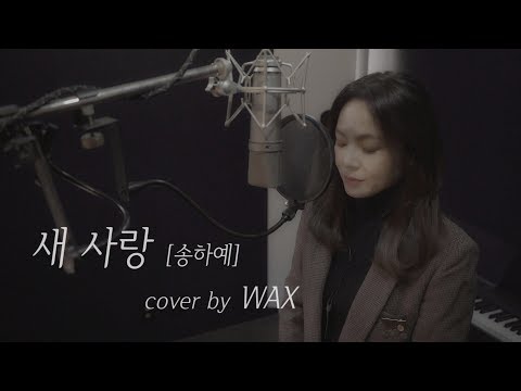 새 사랑 [원곡 : 송하예] - cover by WAX