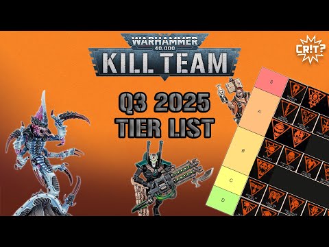 Kill Team | Q3 2025 Tier List