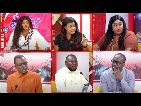 Matinale Café Actu avec Mamy Samb, Nabou Cor et l'équipe du MERCREDI 12 NOVEMBRE 2025