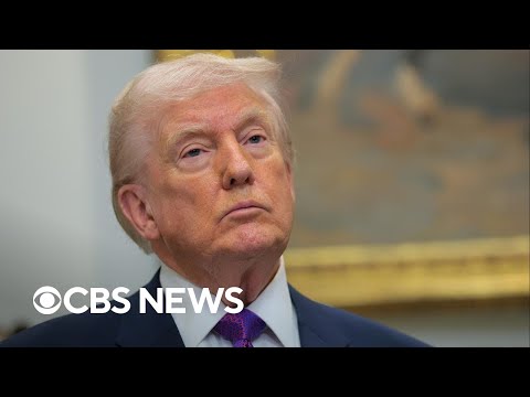 Trump announces repeal of "endangerment finding" that ...