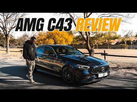 New Mercedes AMG C43 Review | reviewing one of the most controversial cars |