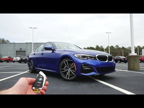 Thumbnail for 2019 BMW 330i M Sport: Start Up, Test Drive, Walkaround and Review by BMW, Car