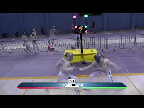 Tbilisi World Cup 2022 SWS - L64 - Tamura JPN v Passaro ITA