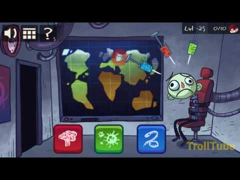 Troll Face Quest Video Games Level 25 Walkthrough
