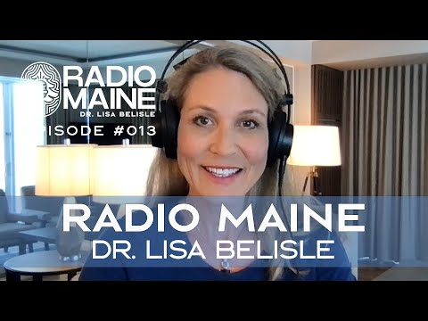 Radio Maine: Dr. Lisa Belisle is Taking Radio Maine Podcast on the Road! Tuning in from Fort Lauderdale