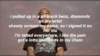 lil tracy - beautiful nightmare // LYRICS