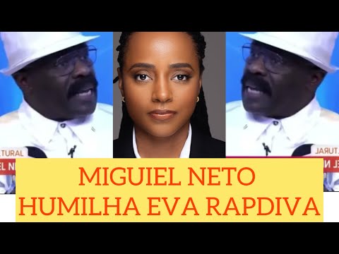 It's hot: Come see - Miguiel Neto Detonates Eva Rap Diva