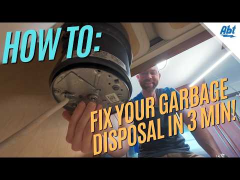 Garbage Disposal Not Working? Try These 2 Easy Fixes