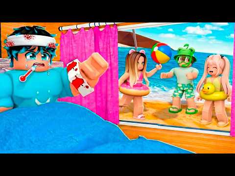 Me Hice Daño... y NADIE se PREOCUPÓ por Mi en Roblox! 😭 Brookhaven