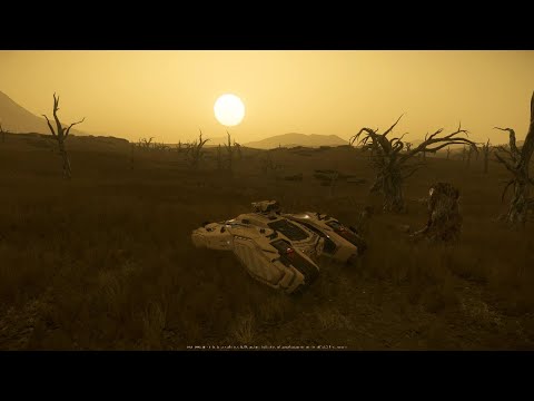 Tumbril Storm First Look | Towing Test | Fitting Test & Weapon Test | Star Citizen 4K