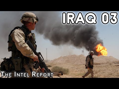 Iraq War 2003 Explained - Why Bush and Blair Attacked Iraq