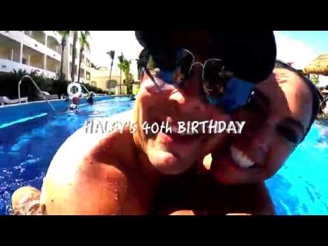 Haley's birthday Cancun Mexico August 6, 2016