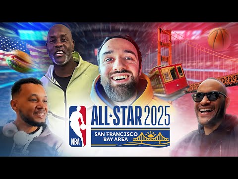48h à San Francisco pour le ALL STAR GAME 2025 (ft. TRASHTALK)
