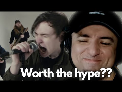 1st time reaction/listen to KNOCKED LOOSE - MISTAKES LIKE FRACTURES