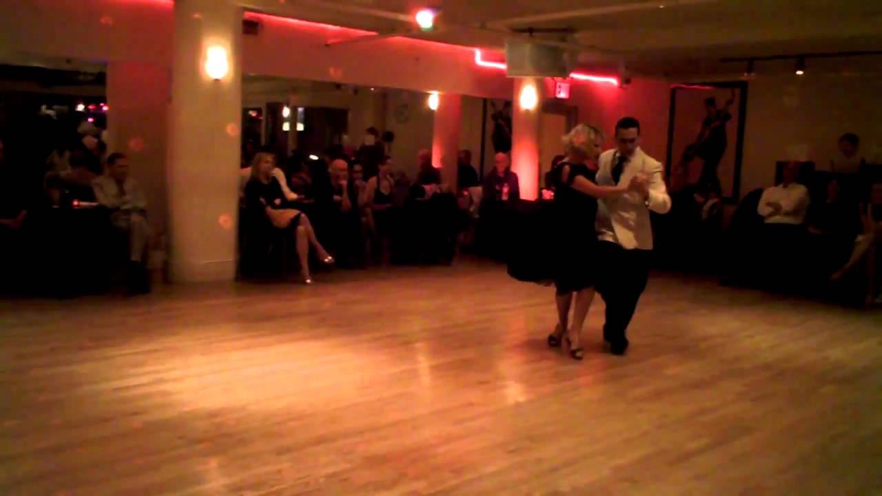 Argentine tango: Carlos Barrionuevo & Mayte Valdes 2 of 2