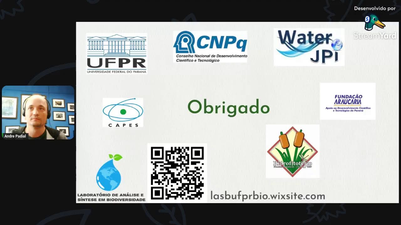 4ª Jornada das Plantas Aquáticas - Espécies Invasoras de Macrófitas Aquáticas no Brasil