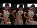 Rachitha Ram Saree Navel Actress Kannada Tamil Coolie Fame