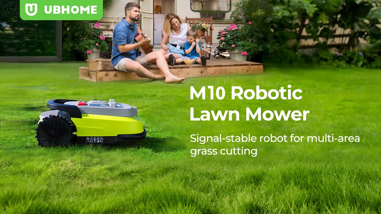 UBHome Mähroboter M10 Pro 7000 m² UBHome Mähroboter M10 Pro 7000 m²