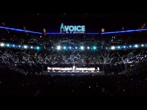 Sweet Child of Mine- Voice in a Million- 7,500 children Live at the O2.mov