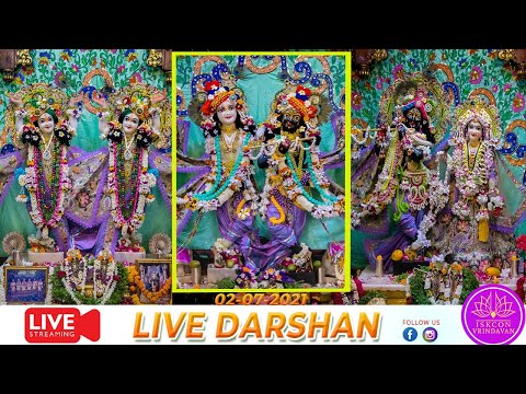 Live Darshan 02.07.2021