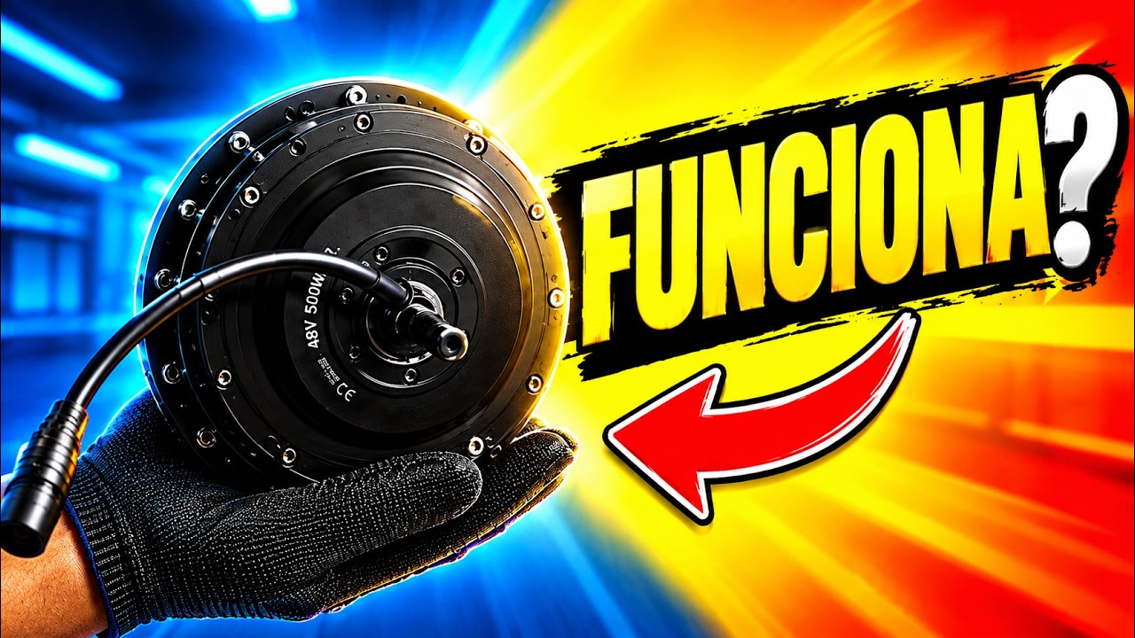 Vale a Pena Transformar Bike em Elétrica Kit de Conversão GTA 350W