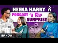Heena Harry ਨੇ ਦਿੱਤਾ Surprise Love Story Viral Couple Emotional Khushboo Sharma Shidda