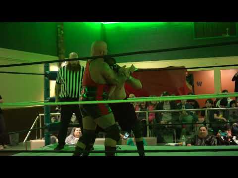 Monster Pro Wrestling (Tag Team Title Match Pt1)- Massive Damage+Wrath VS Stu Krool+ Davie Dysaster.