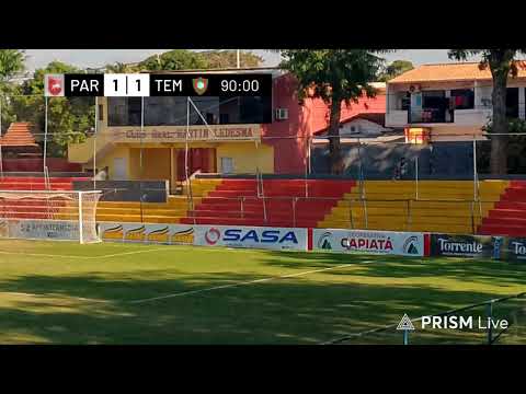 EN VIVO/ DIVISIÓN INTERMEDIA/  PARAGUARI AC VS TEMBETARY FECHA°11