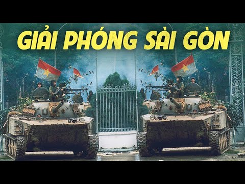 Giải Phóng Sài Gòn Full HD - Phim Chiến Tranh Việt Nam - Giải Phóng Miền Nam