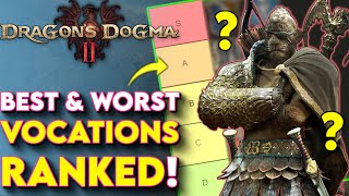 All Vocations Ranked In Dragon's Dogma 2! - Which Dragons Dogma 2 Class Is Best?
