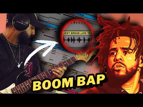 How To Make DOPE Boom Bap Beats for J COLE!