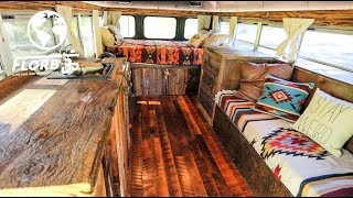 Bartender Quits Job to Live in a School Bus