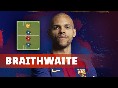 MARTIN BRAITHWAITE | MY TOP 4 (LEGENDS)