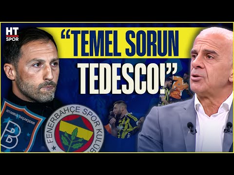 Oğuz Çetin, beraberliğin sebebini açıkladı! | Başakşehir 1-1 Fenerbahçe