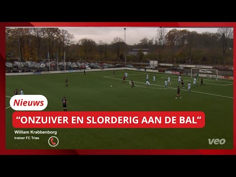 FC Trias vs. OSC Oosterhout, November 16 | RTV Slingeland