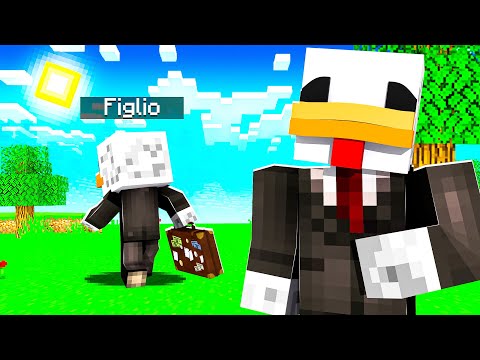 MIO FIGLIO ABBANDONA MINECRAFT PER SEMPRE